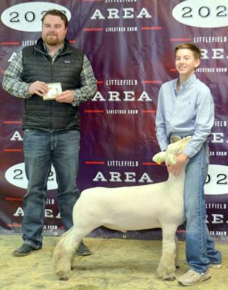 2023 Lfd. Area Goat, Lamb and Swine results