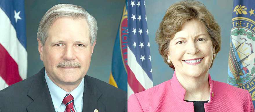 SEN. JOHN HOEVEN (R-ND) SEN. JEANNE SHAHEEN (D-NH)