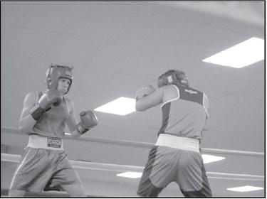 Eagles Boxing Club hosts event at Ag Center