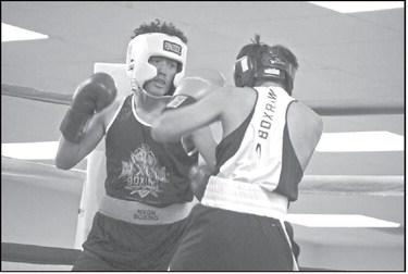 Eagles Boxing Club hosts event at Ag Center
