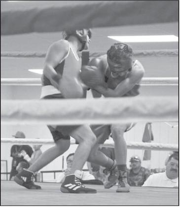 Eagles Boxing Club hosts event at Ag Center
