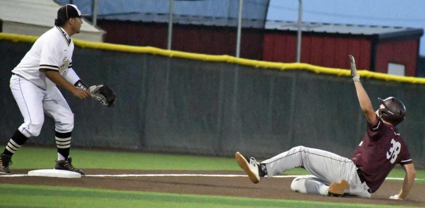 SAFE AT THIRD