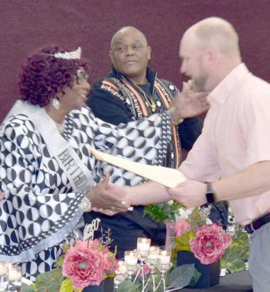 On May 6th, 2024, Mayor Eric Turpen declared it Retha McCarty Williams Day. A day to not only celebrate 80 years of life, but also to honor the woman who has become a staple in Littlefield for her service to the community and her faithfulness to her church, Irving Street Baptist Church. (Submmitted Photo)