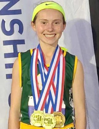 Area Athletes medal at State Track Meet