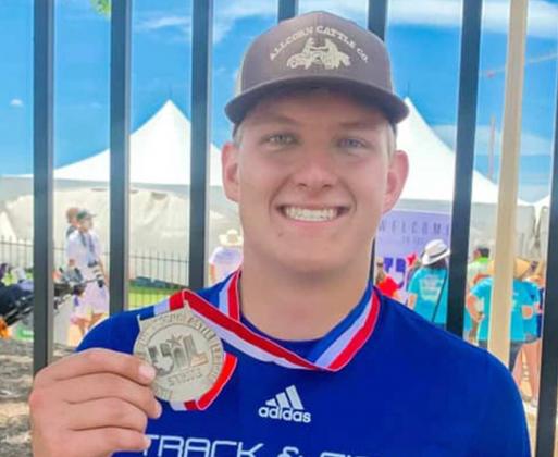 Area Athletes medal at State Track Meet