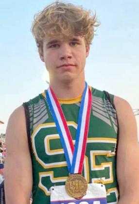 Area Athletes medal at State Track Meet