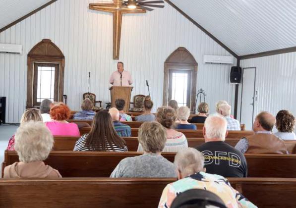 Sudan Cemetery Chapel Dedication