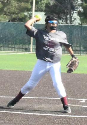 CADENCE SANCHEZ - Littlefield Softball