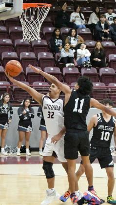 RYAN WILLIAMS - Littlefield Wildcats
