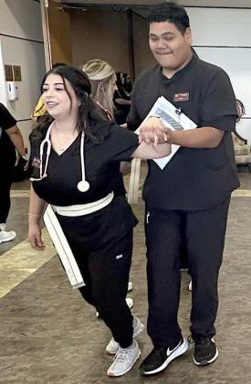 PCT Class at LHS offers students hands on work in healthcare