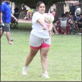Amherst Centennial Celebration volleyball tournament