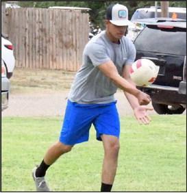 Amherst Centennial Celebration volleyball tournament