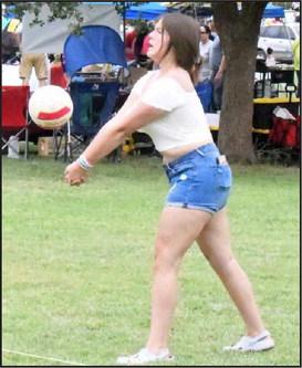 Amherst Centennial Celebration volleyball tournament