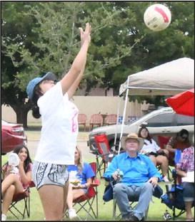 Amherst Centennial Celebration volleyball tournament