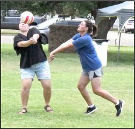Amherst Centennial Celebration volleyball tournament