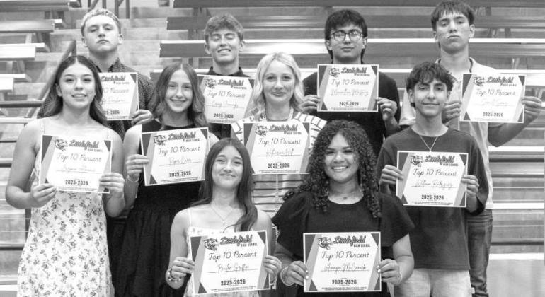 Littlefield High School Sophomore Class