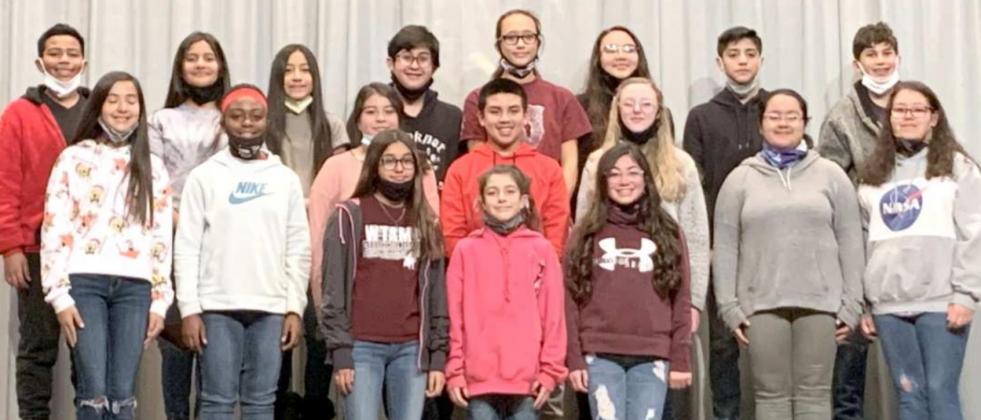 High School and Jr.High All-Region Band Student Awards
