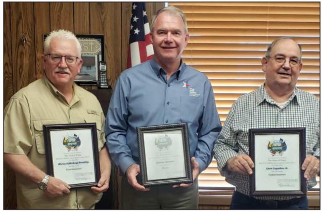 New Amherst Officials elected