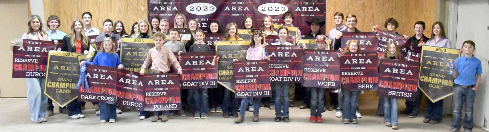 Littlefield Area Livestock Show Winners