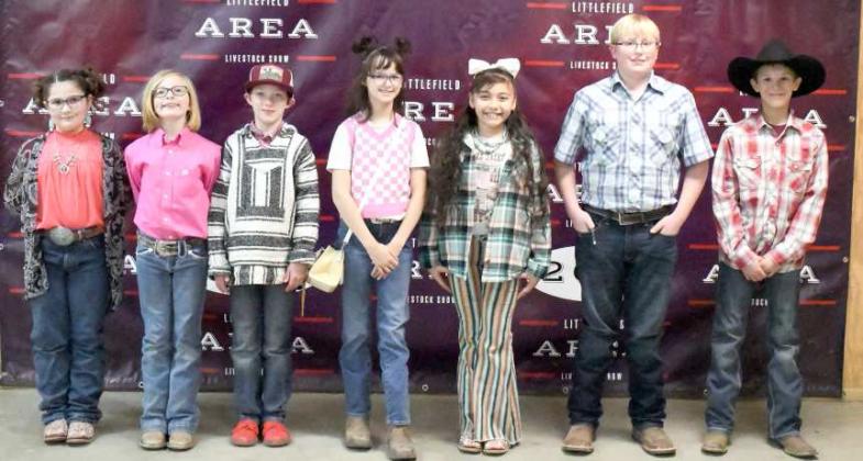Littlefield Area Livestock Show Winners