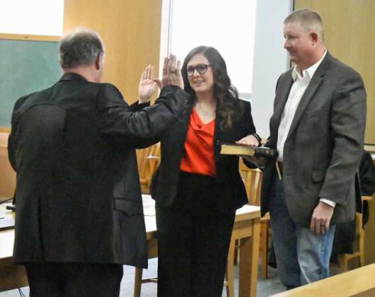 County Officials sworn into Office Jan. 1