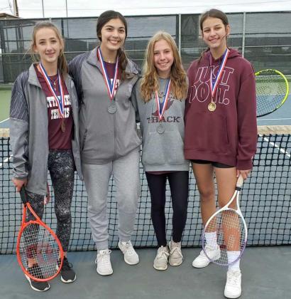 LITTLEFIELD JV TENNIS