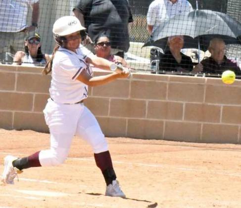Lady Cats fall to Lady Falcons in game 1, 10-0