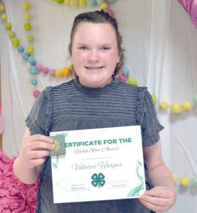 Lamb County 4-H holds Achievement Banquet