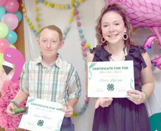 Lamb County 4-H holds Achievement Banquet