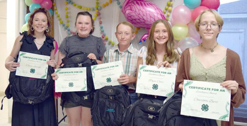 Lamb County 4-H holds Achievement Banquet
