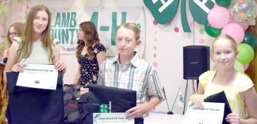 Lamb County 4-H holds Achievement Banquet