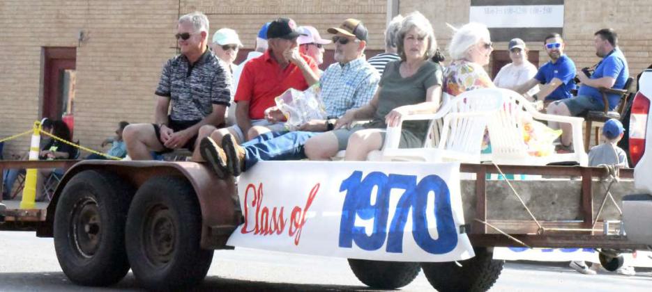 Olton Ex-Students Enjoy the Annual Sandhills Celebration