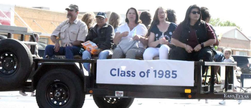Olton Ex-Students Enjoy the Annual Sandhills Celebration