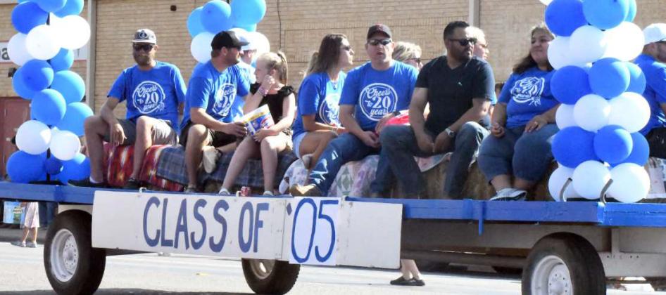 Olton Ex-Students Enjoy the Annual Sandhills Celebration
