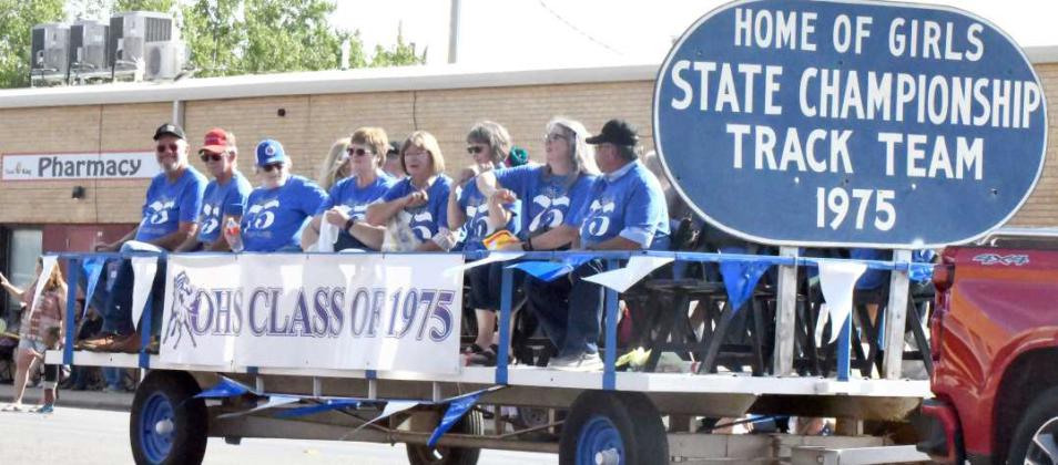 Olton Ex-Students Enjoy the Annual Sandhills Celebration