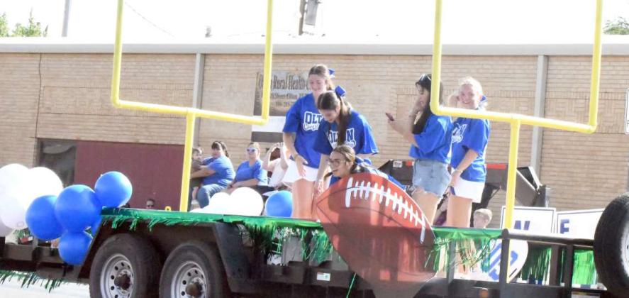 Olton Ex-Students Enjoy the Annual Sandhills Celebration