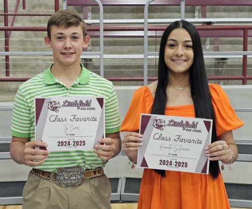 2024- 2025 Littlefield Academic Awards