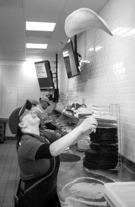 One more pie, one more store: first Domino’s location opens in Littlefield