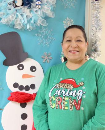 Elena Alvarado selected LHC Employee of the Month for December, 2024