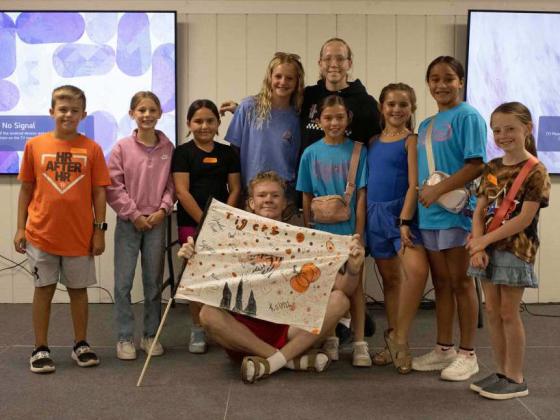 4-H Summer Camp held July 14th - July 16