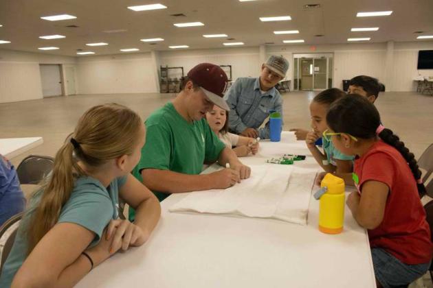 4-H Summer Camp held July 14th - July 16