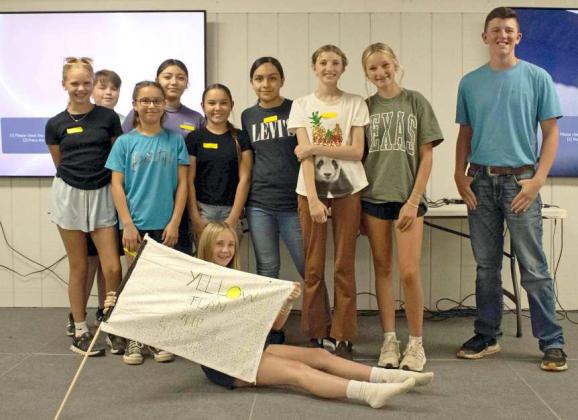 4-H Summer Camp held July 14th - July 16