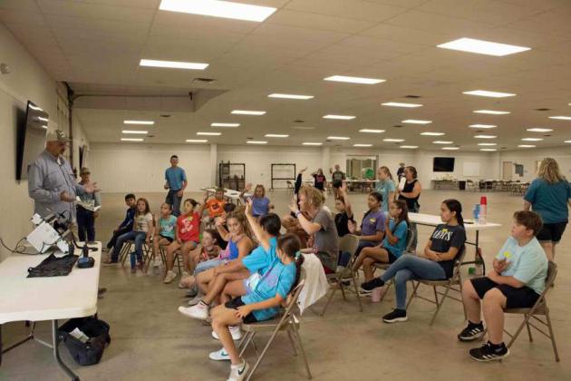 4-H Summer Camp held July 14th - July 16