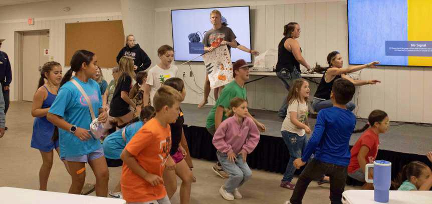 4-H Summer Camp held July 14th - July 16