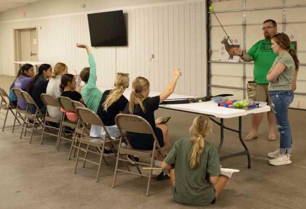 4-H Summer Camp held July 14th - July 16