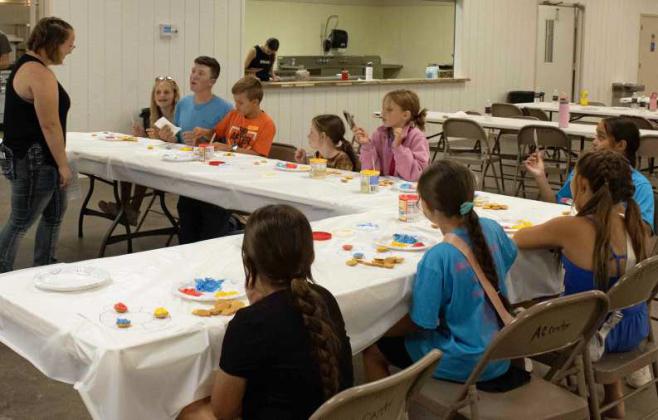 4-H Summer Camp held July 14th - July 16