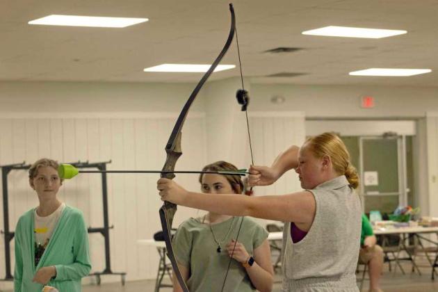 4-H Summer Camp held July 14th - July 16