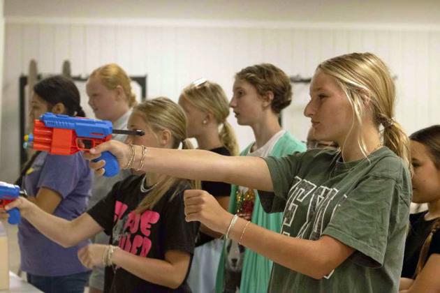 4-H Summer Camp held July 14th - July 16