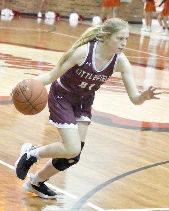 KAMRYN MEIWES - Littlefield Lady Cats