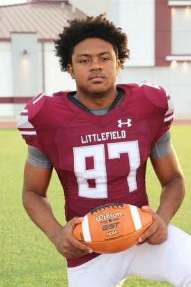 CALVIN MORGAN Academic All-State Honorable Mention